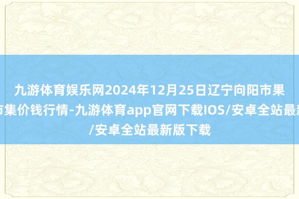 九游体育娱乐网2024年12月25日辽宁向阳市果菜批发市集价钱行情-九游体育app官网下载IOS/安卓全站最新版下载