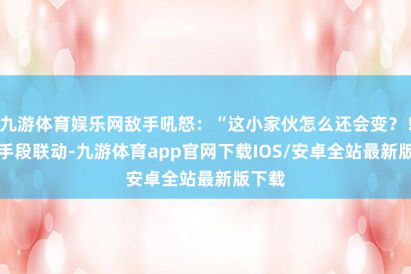 九游体育娱乐网敌手吼怒:“这小家伙怎么还会变?!”2. 手段联动-九游体育app官网下载IOS/安卓全站最新版下载