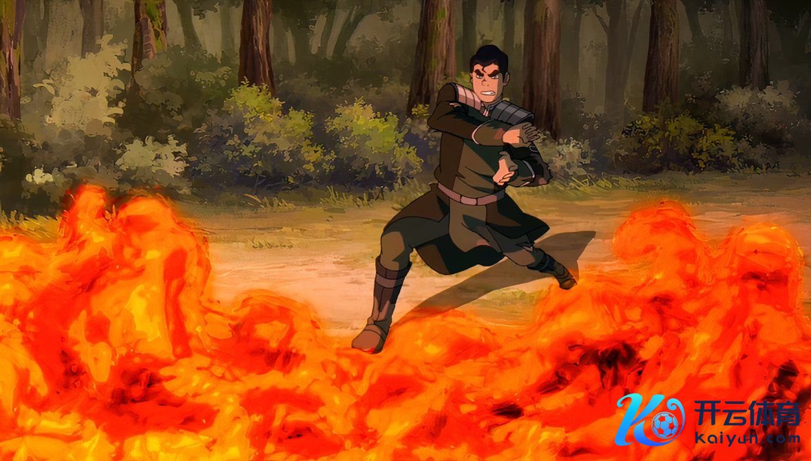 Bolin instinctively figures out how to lavabend in a moment of desperation.