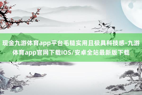 现金九游体育app平台毛糙实用且极具科技感-九游体育app官网下载IOS/安卓全站最新版下载