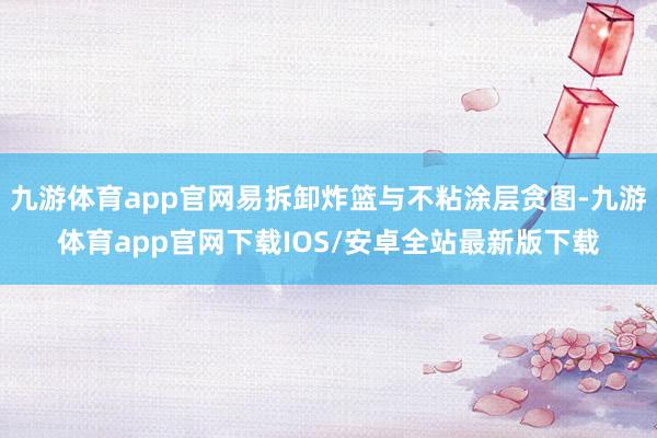 九游体育app官网易拆卸炸篮与不粘涂层贪图-九游体育app官网下载IOS/安卓全站最新版下载