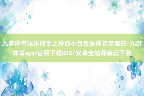 九游体育娱乐网手上拎的小包包是薰衣草紫的-九游体育app官网下载IOS/安卓全站最新版下载